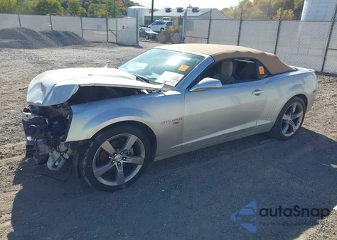 2011 Chevrolet Camaro 2Lt из США, поврежденный, VIN 2G1FC3DD2B9174122
